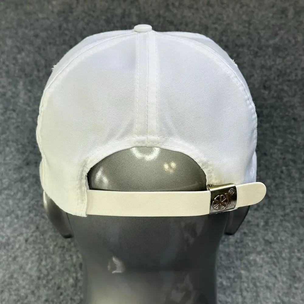 Vintage SafeTLite Trucker Rope Hat Cap White Sportcap (OSFA) Fabric Strapback. - Picture 6 of 9